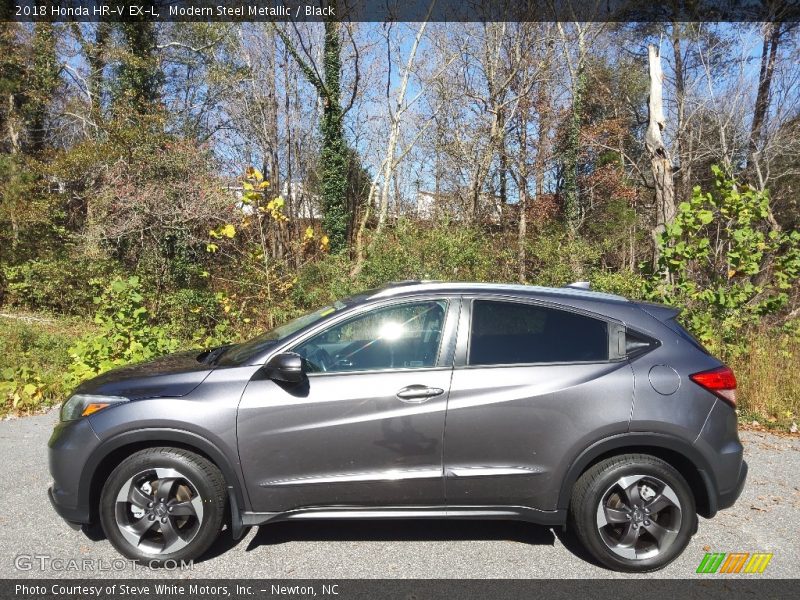  2018 HR-V EX-L Modern Steel Metallic