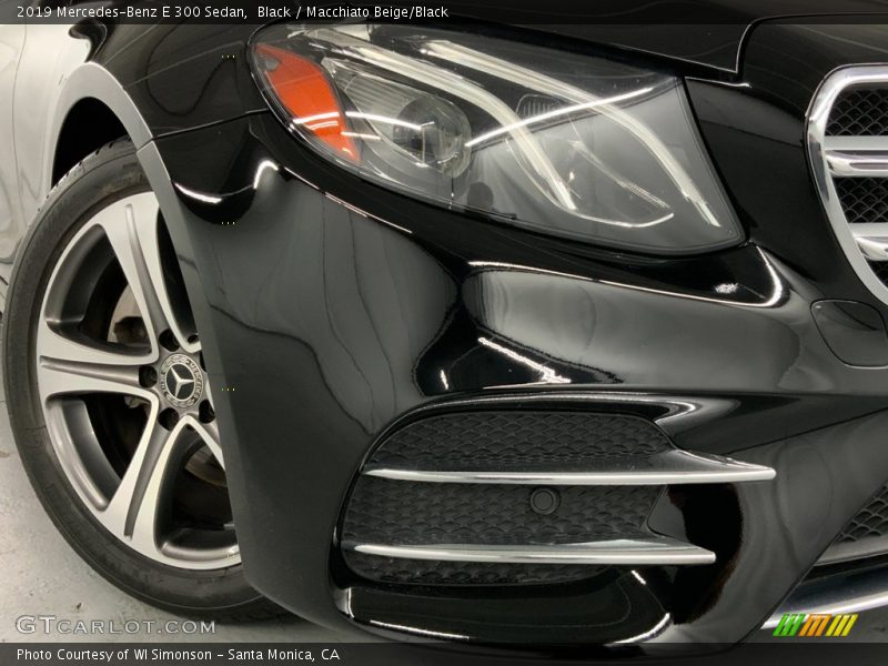 Black / Macchiato Beige/Black 2019 Mercedes-Benz E 300 Sedan