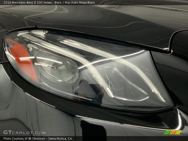Black / Macchiato Beige/Black 2019 Mercedes-Benz E 300 Sedan