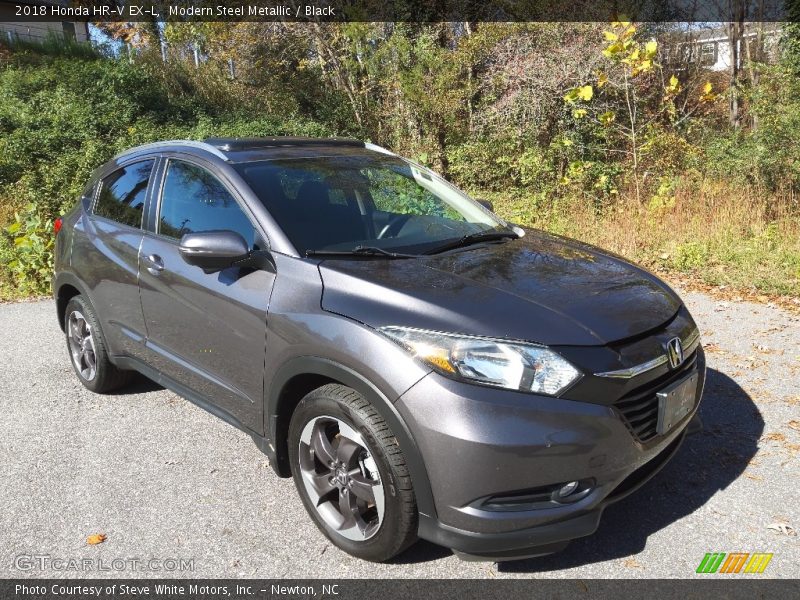Front 3/4 View of 2018 HR-V EX-L