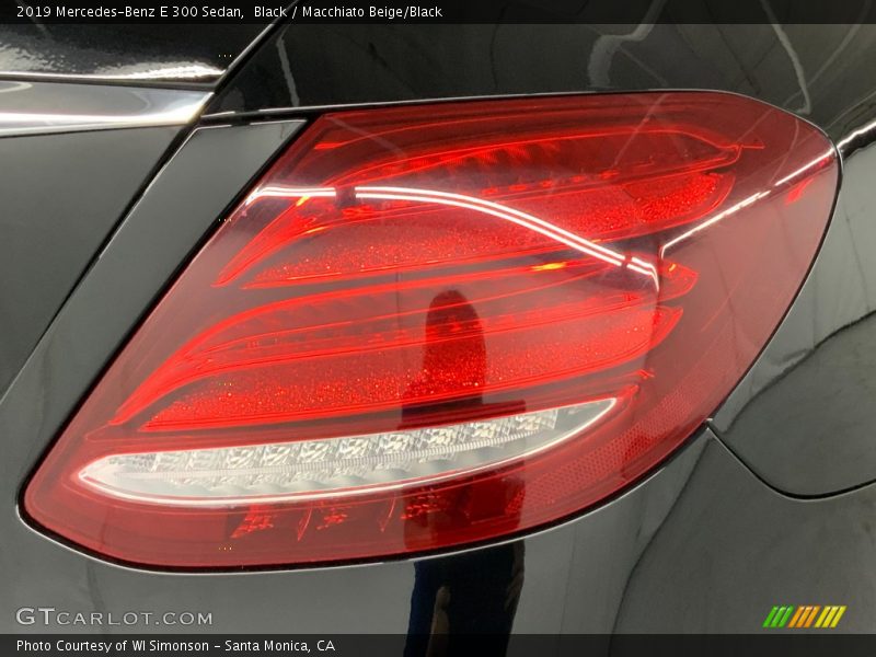 Black / Macchiato Beige/Black 2019 Mercedes-Benz E 300 Sedan