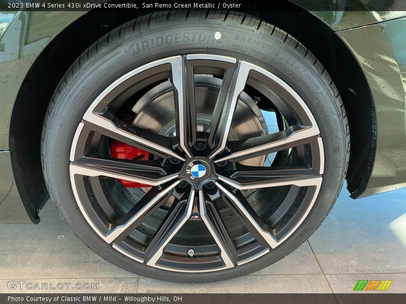  2023 4 Series 430i xDrive Convertible Wheel