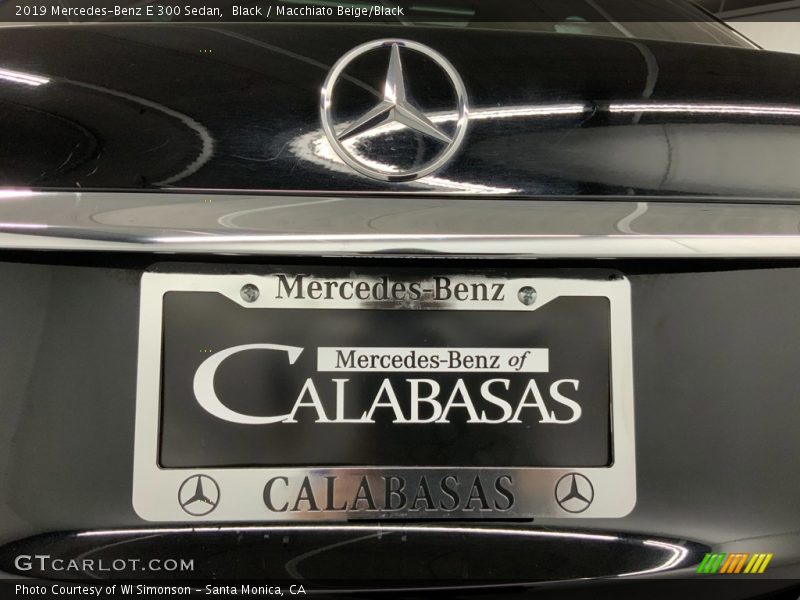 Black / Macchiato Beige/Black 2019 Mercedes-Benz E 300 Sedan