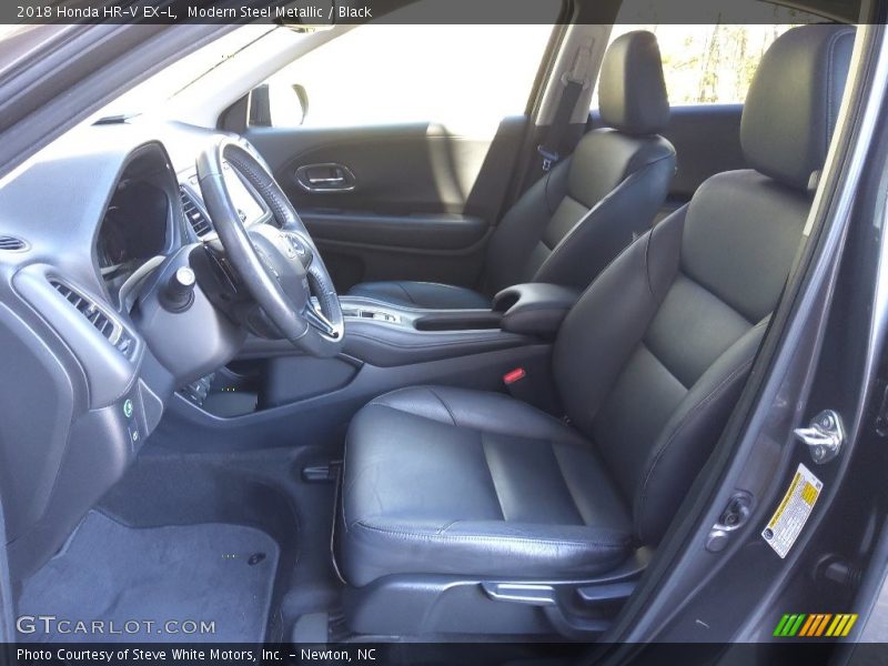 Front Seat of 2018 HR-V EX-L