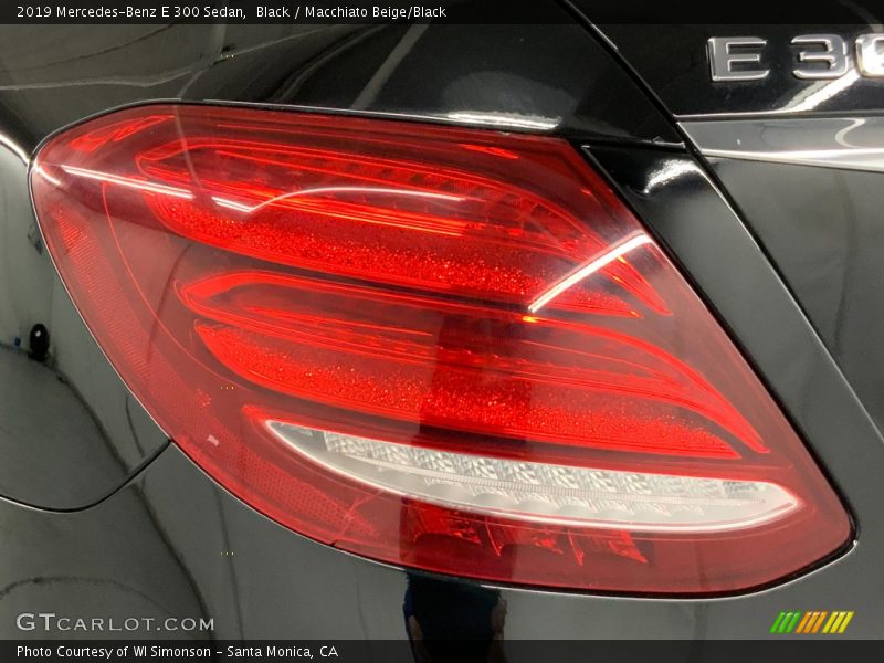 Black / Macchiato Beige/Black 2019 Mercedes-Benz E 300 Sedan