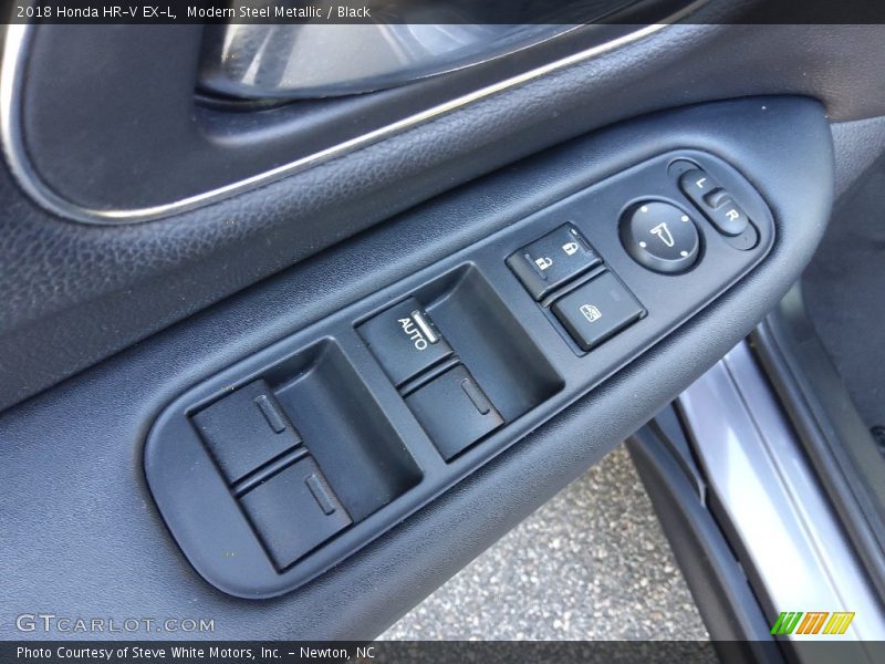 Controls of 2018 HR-V EX-L