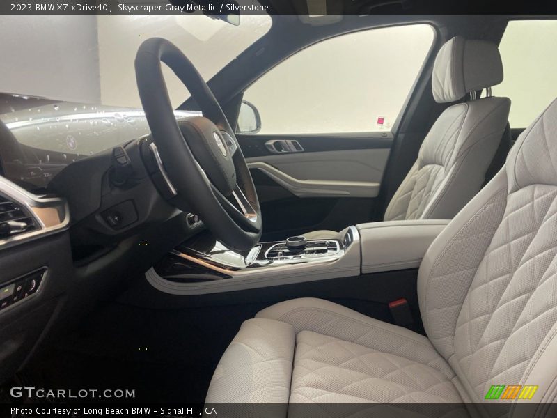 Skyscraper Gray Metallic / Silverstone 2023 BMW X7 xDrive40i
