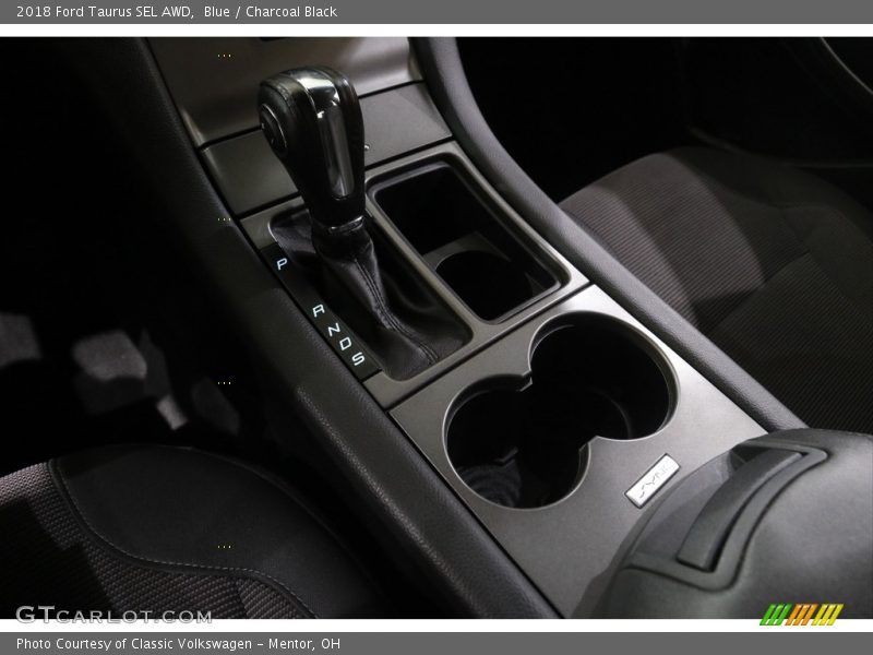 Blue / Charcoal Black 2018 Ford Taurus SEL AWD