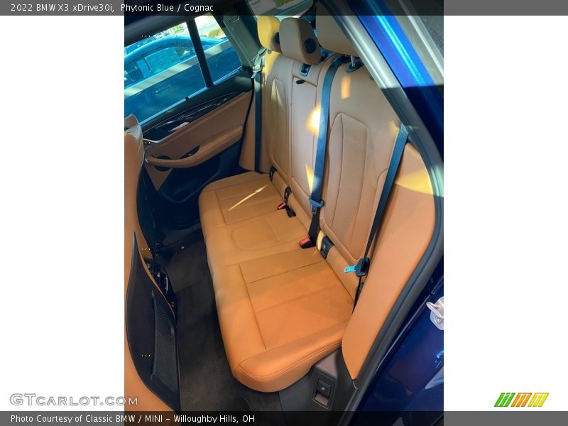 Phytonic Blue / Cognac 2022 BMW X3 xDrive30i
