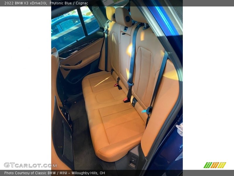 Phytonic Blue / Cognac 2022 BMW X3 xDrive30i