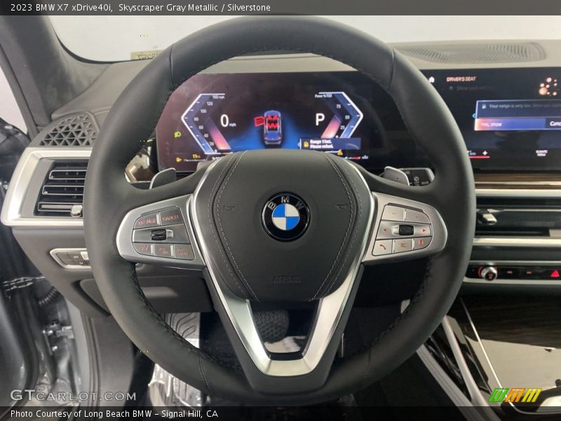  2023 X7 xDrive40i Steering Wheel