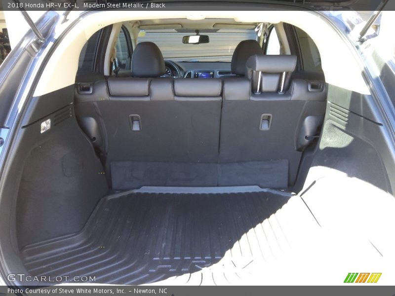 Modern Steel Metallic / Black 2018 Honda HR-V EX-L