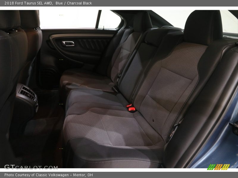 Blue / Charcoal Black 2018 Ford Taurus SEL AWD