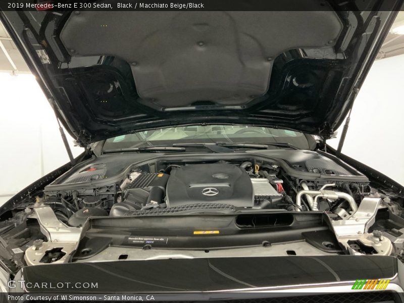 Black / Macchiato Beige/Black 2019 Mercedes-Benz E 300 Sedan