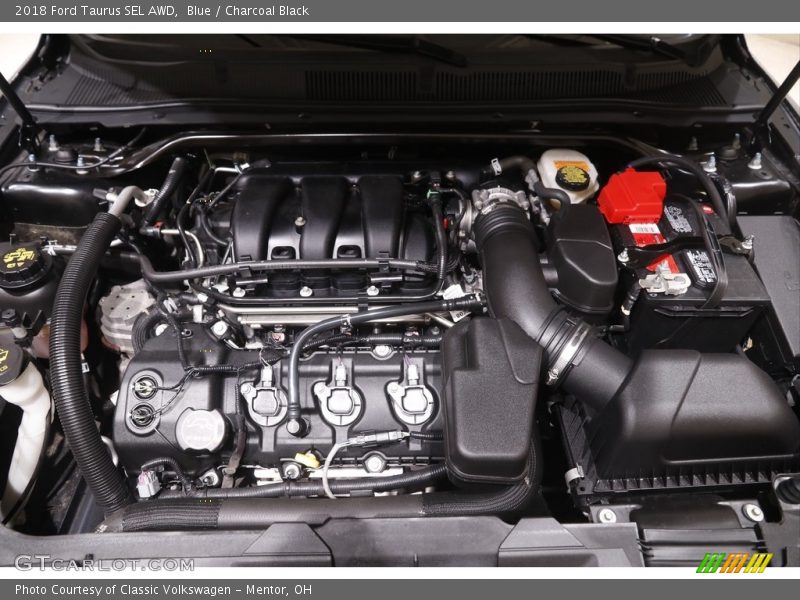  2018 Taurus SEL AWD Engine - 3.5 Liter DOHC 24-Valve Ti-VCT V6