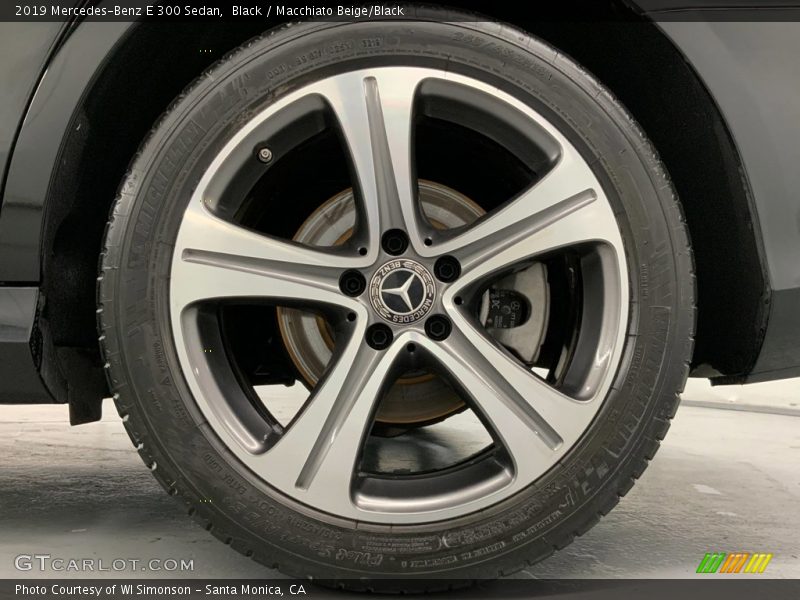 Black / Macchiato Beige/Black 2019 Mercedes-Benz E 300 Sedan