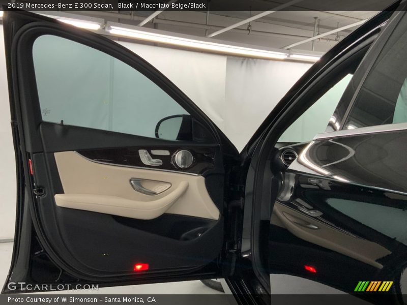 Black / Macchiato Beige/Black 2019 Mercedes-Benz E 300 Sedan