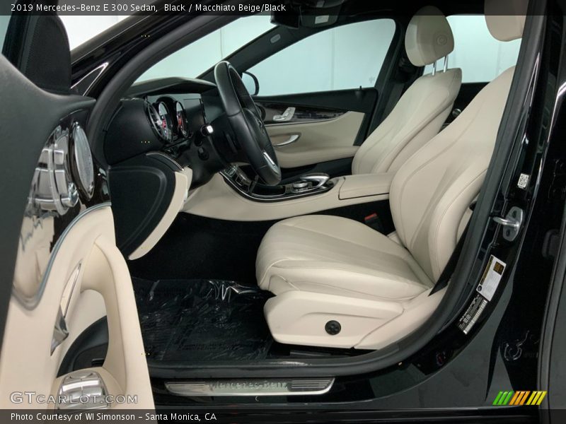 Black / Macchiato Beige/Black 2019 Mercedes-Benz E 300 Sedan