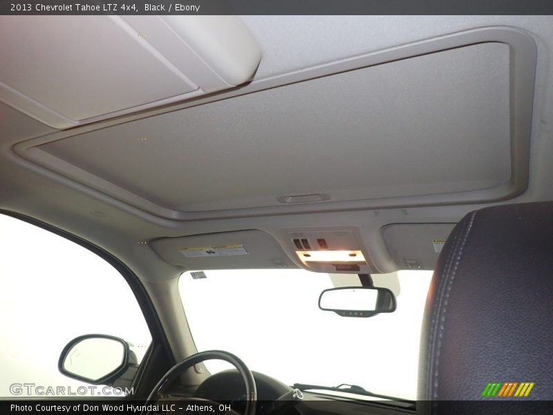 Black / Ebony 2013 Chevrolet Tahoe LTZ 4x4