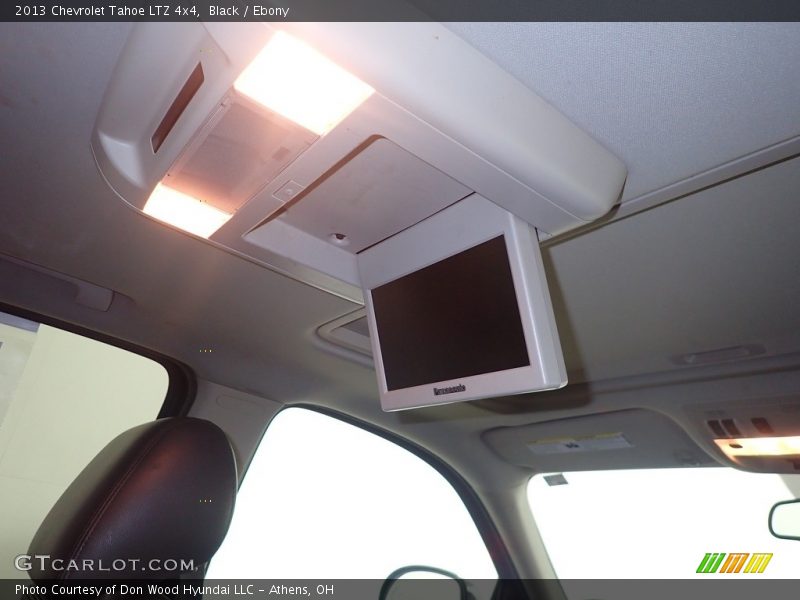 Black / Ebony 2013 Chevrolet Tahoe LTZ 4x4