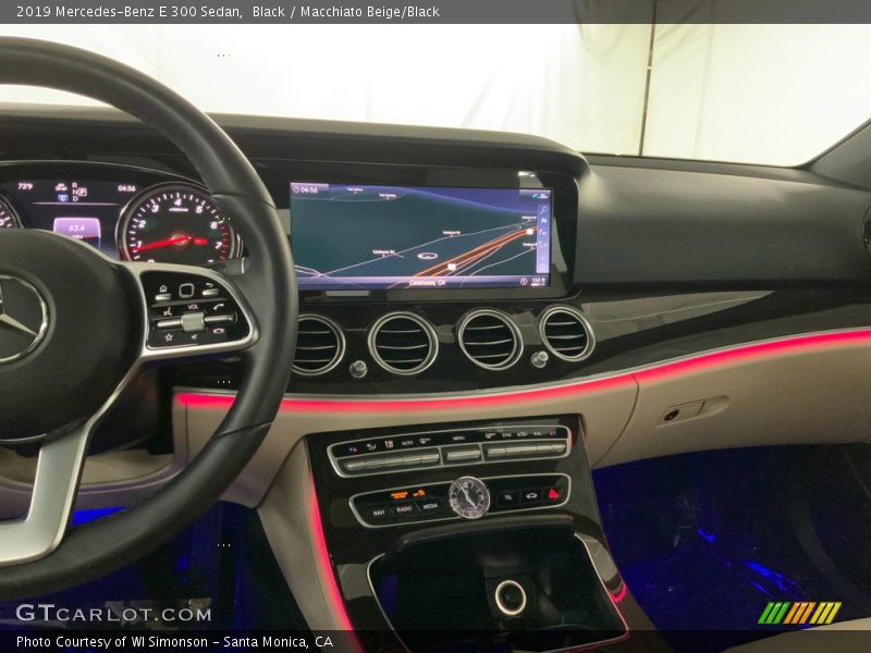 Black / Macchiato Beige/Black 2019 Mercedes-Benz E 300 Sedan