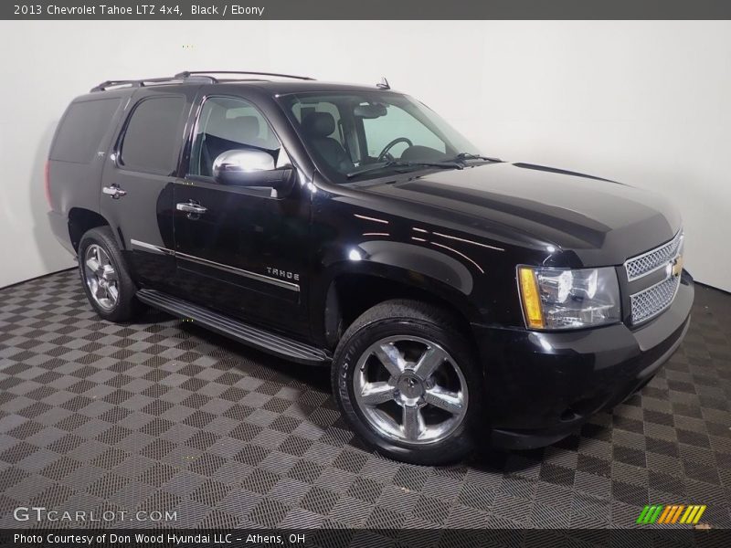 Black / Ebony 2013 Chevrolet Tahoe LTZ 4x4