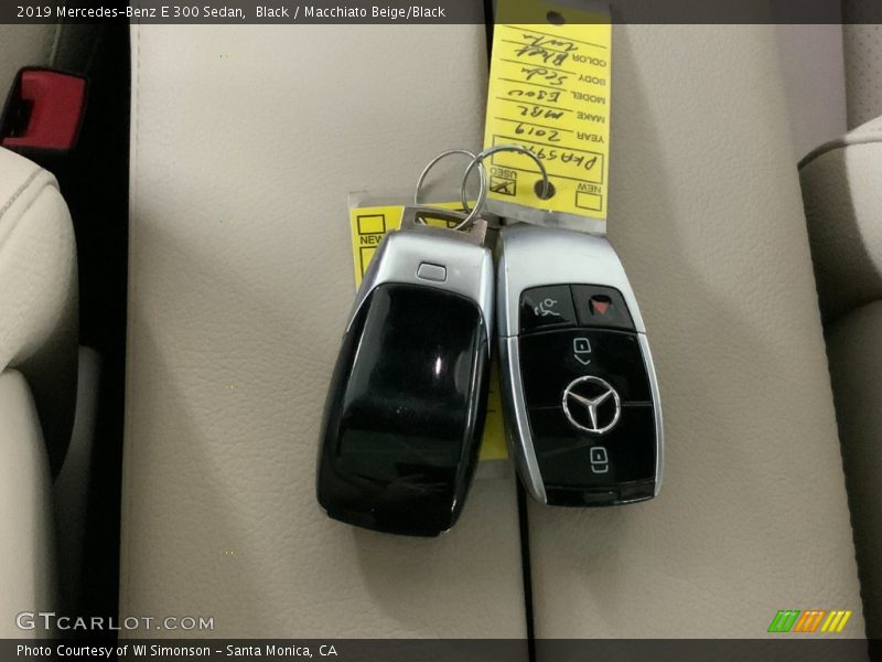 Black / Macchiato Beige/Black 2019 Mercedes-Benz E 300 Sedan