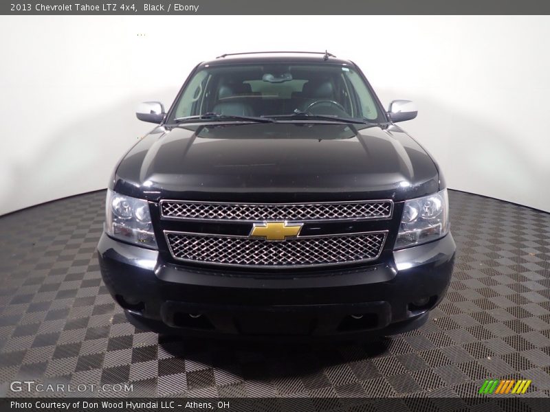 Black / Ebony 2013 Chevrolet Tahoe LTZ 4x4