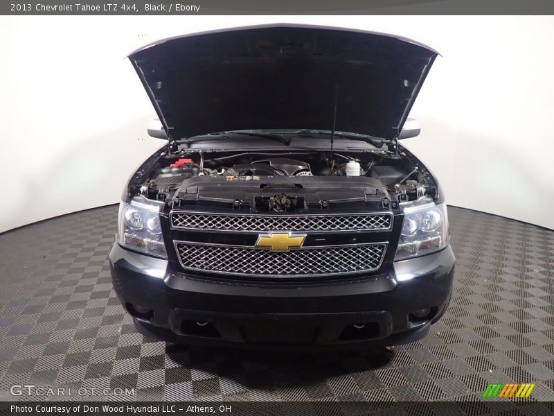 Black / Ebony 2013 Chevrolet Tahoe LTZ 4x4