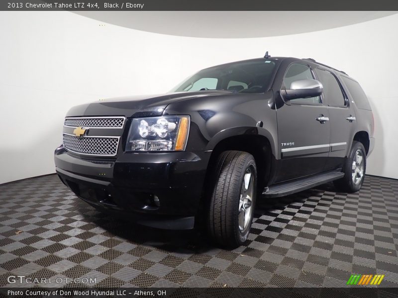 Black / Ebony 2013 Chevrolet Tahoe LTZ 4x4