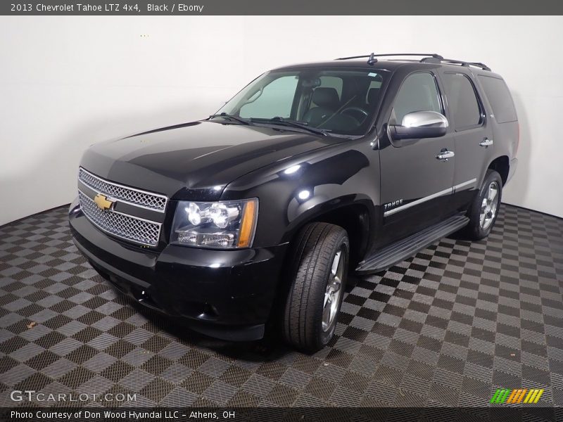 Black / Ebony 2013 Chevrolet Tahoe LTZ 4x4