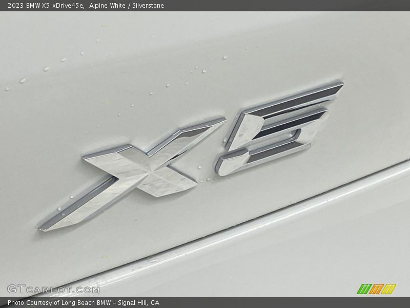  2023 X5 xDrive45e Logo