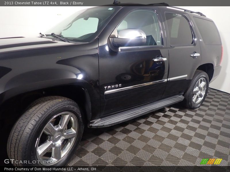 Black / Ebony 2013 Chevrolet Tahoe LTZ 4x4