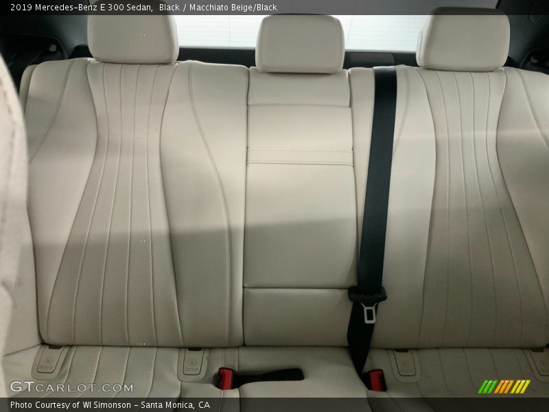 Black / Macchiato Beige/Black 2019 Mercedes-Benz E 300 Sedan