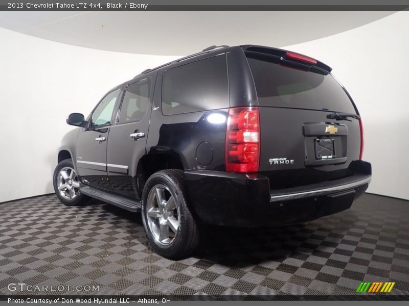 Black / Ebony 2013 Chevrolet Tahoe LTZ 4x4