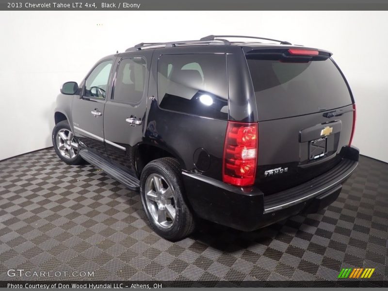 Black / Ebony 2013 Chevrolet Tahoe LTZ 4x4