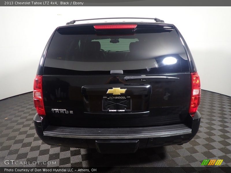 Black / Ebony 2013 Chevrolet Tahoe LTZ 4x4