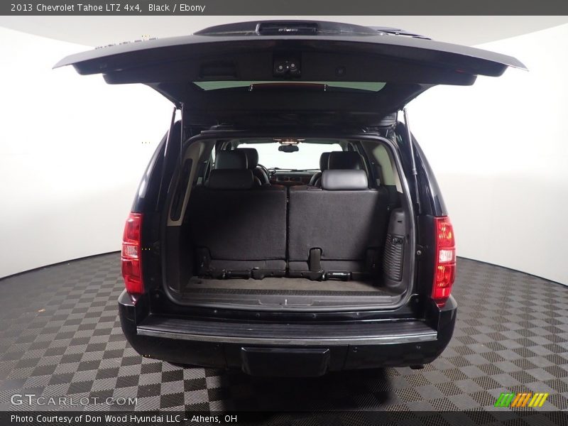 Black / Ebony 2013 Chevrolet Tahoe LTZ 4x4