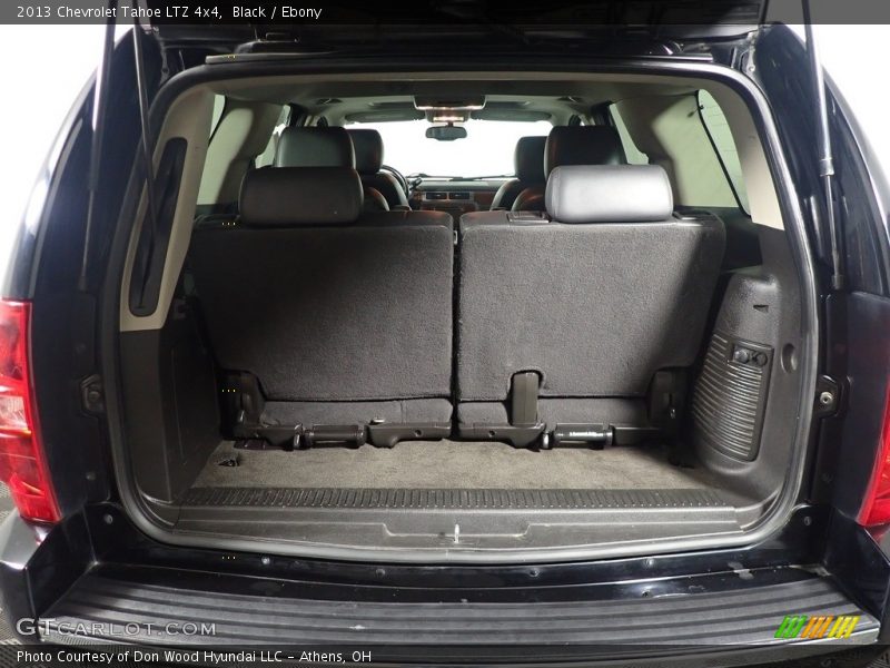 Black / Ebony 2013 Chevrolet Tahoe LTZ 4x4