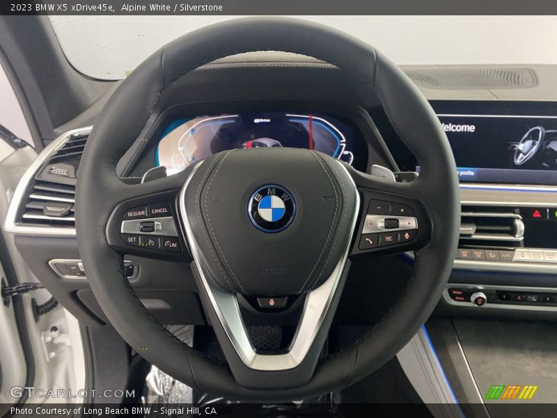  2023 X5 xDrive45e Steering Wheel