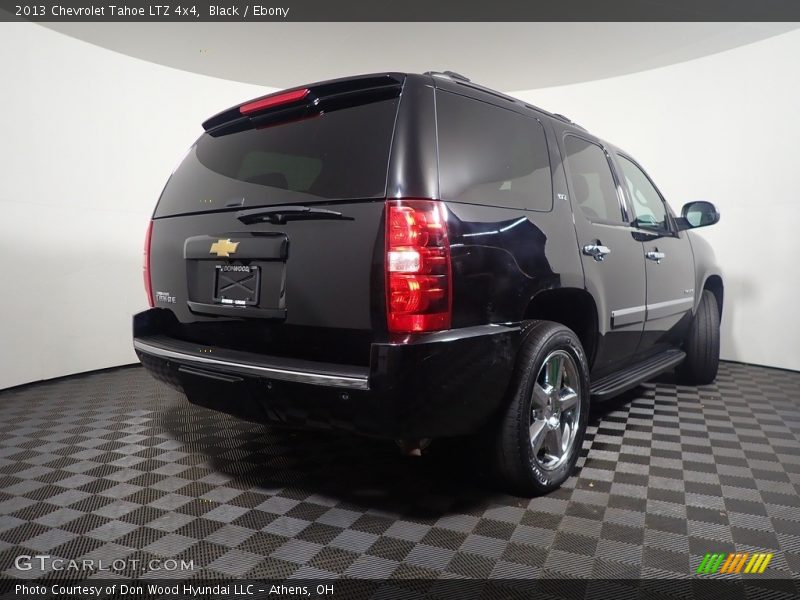 Black / Ebony 2013 Chevrolet Tahoe LTZ 4x4