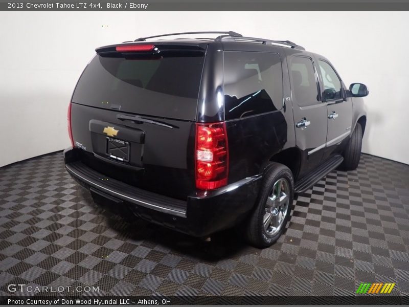 Black / Ebony 2013 Chevrolet Tahoe LTZ 4x4
