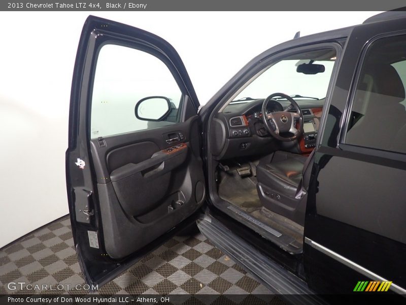 Black / Ebony 2013 Chevrolet Tahoe LTZ 4x4