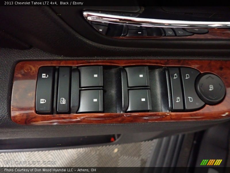 Black / Ebony 2013 Chevrolet Tahoe LTZ 4x4