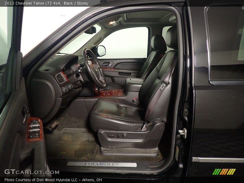 Black / Ebony 2013 Chevrolet Tahoe LTZ 4x4