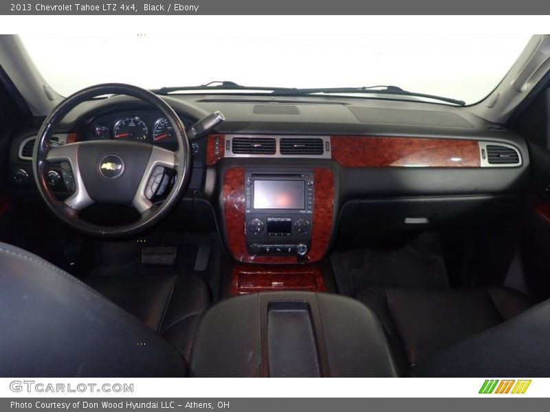 Black / Ebony 2013 Chevrolet Tahoe LTZ 4x4