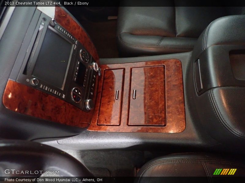 Black / Ebony 2013 Chevrolet Tahoe LTZ 4x4