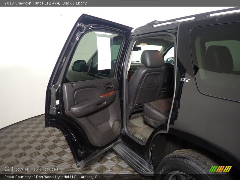 Black / Ebony 2013 Chevrolet Tahoe LTZ 4x4
