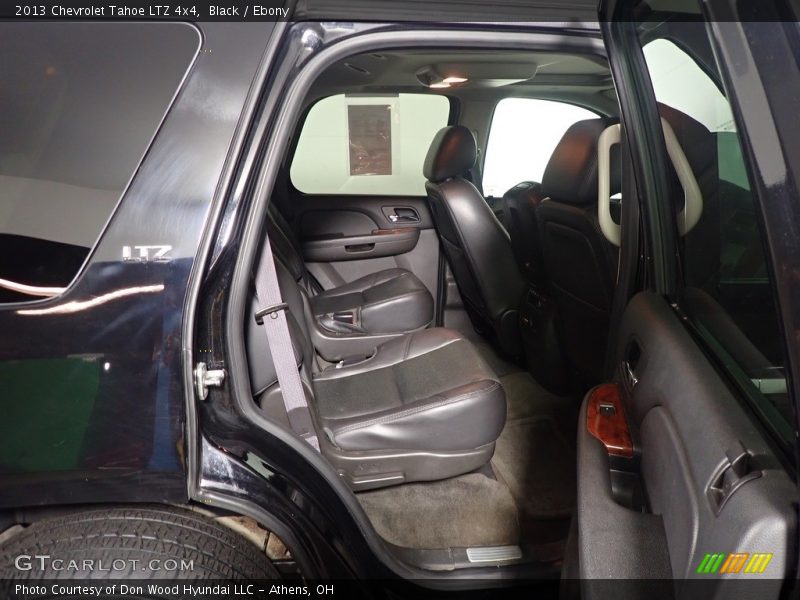 Black / Ebony 2013 Chevrolet Tahoe LTZ 4x4