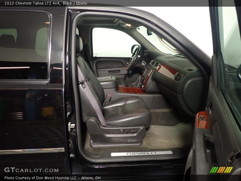 Black / Ebony 2013 Chevrolet Tahoe LTZ 4x4